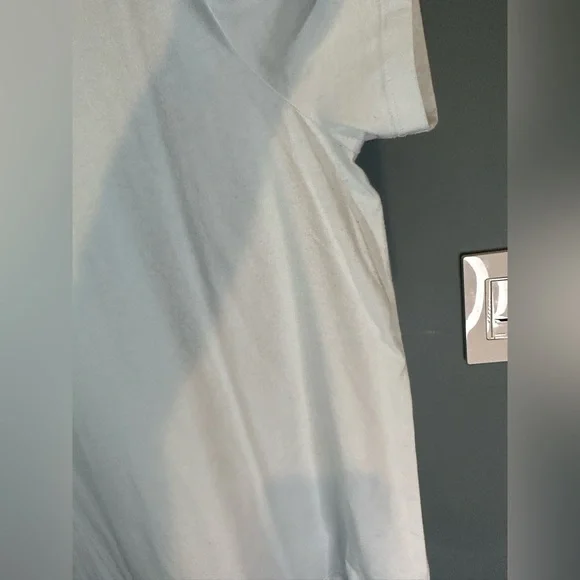 Goodfellow Lyndale Crewneck Short Sleeve Tee in Light Blue - Picture 7 of 7